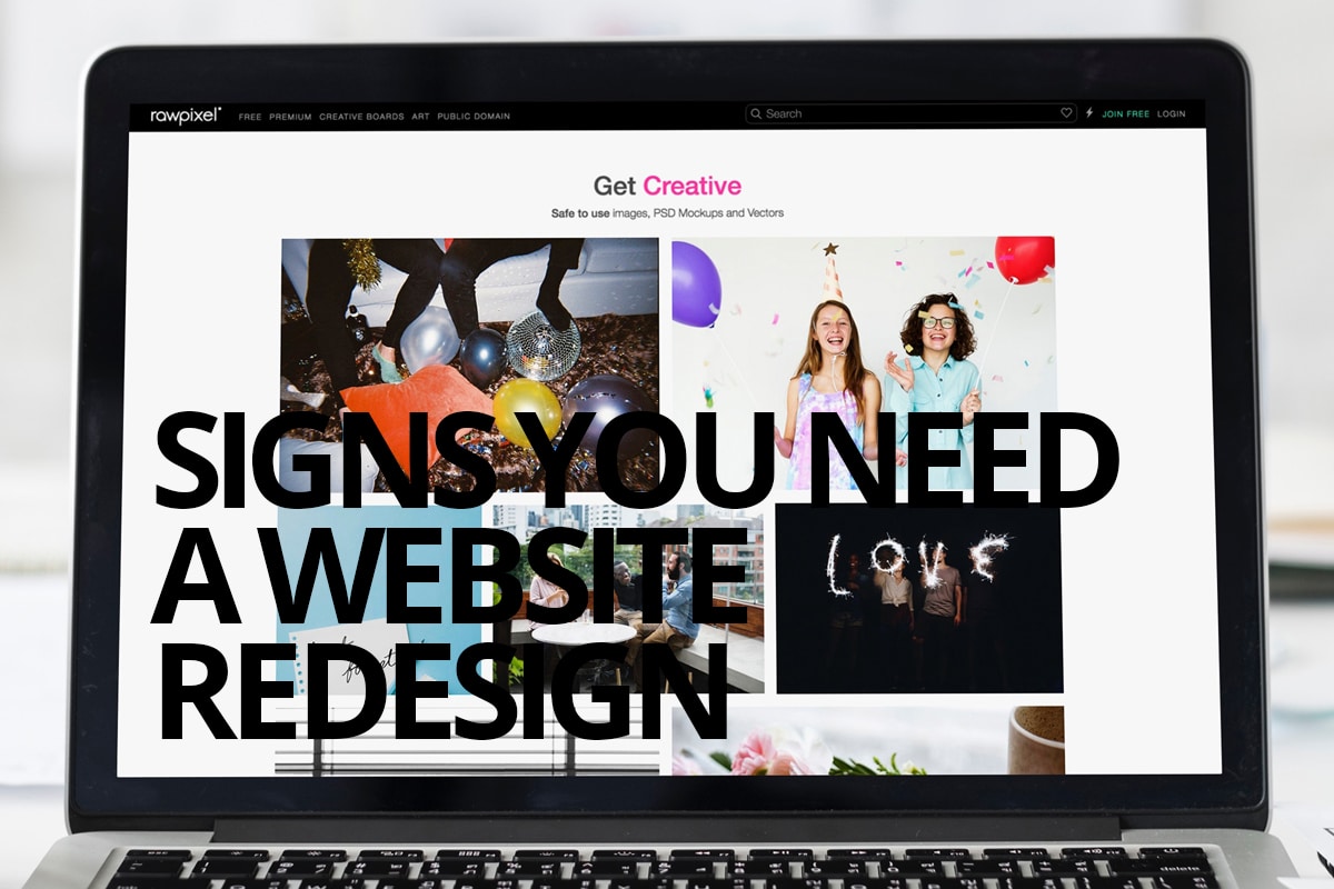 Do I need a website redesign? Cowlick Studios Website Design Windsor