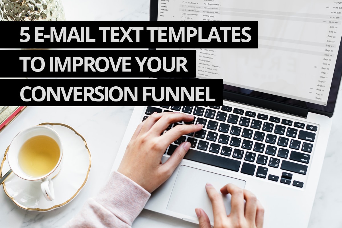 E-mail Templates to improve your email marketing