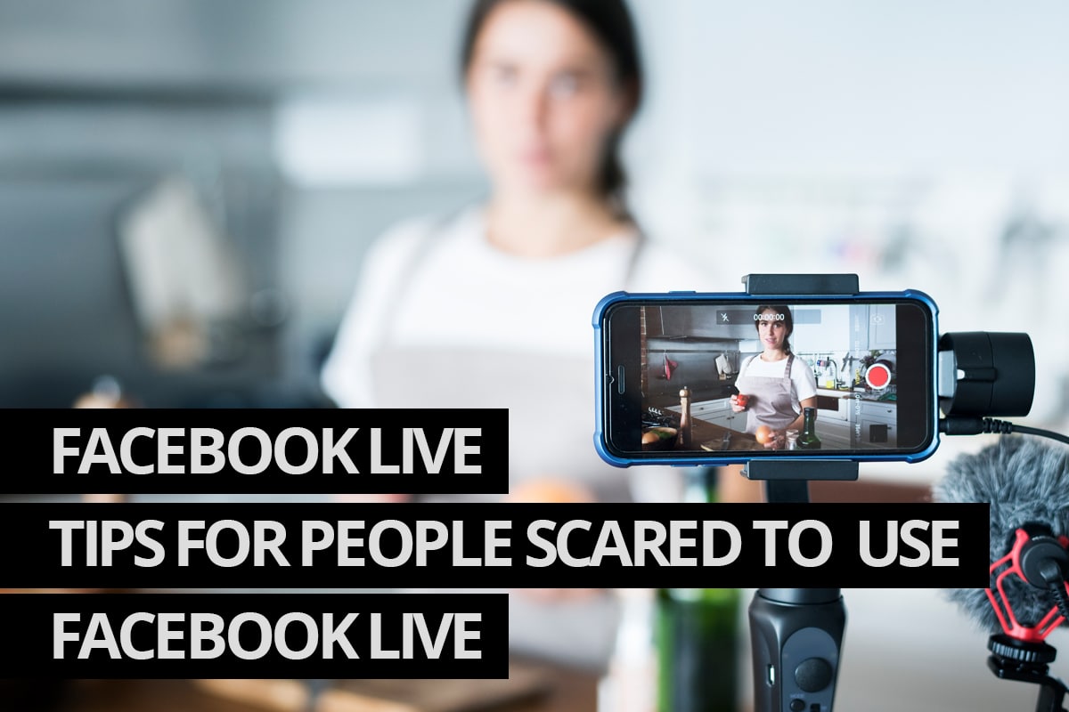 Facebook Live Tips from Cowlick Studios