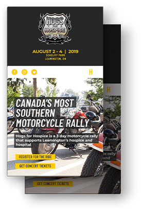 Canada Most Southern Motorcycle Rally