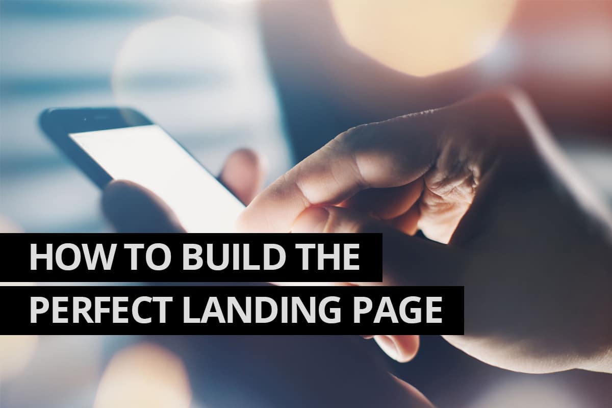 Build the Perfect Landing Page - Cowlick Studios Web Design
