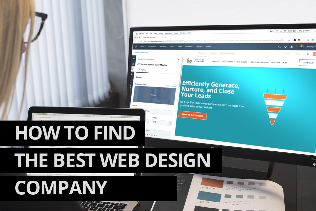 How to find the best web design company? Cowlick Studios Windsor