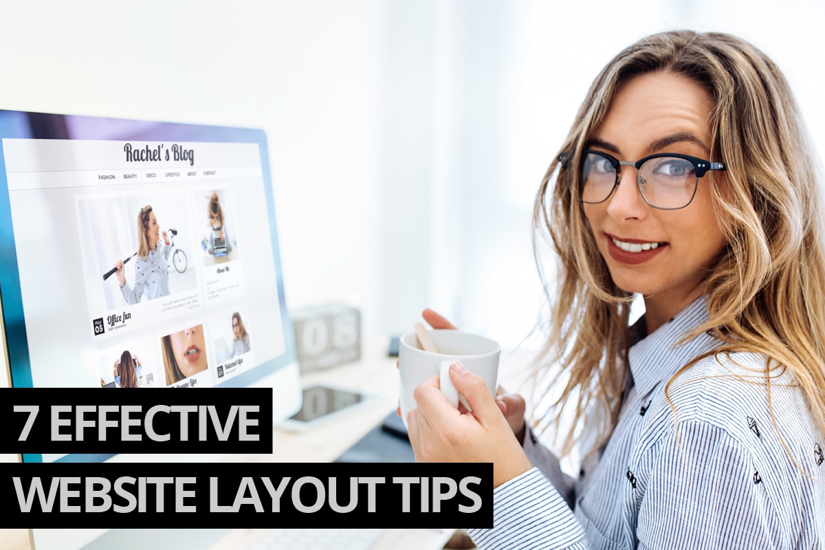 website layout tips