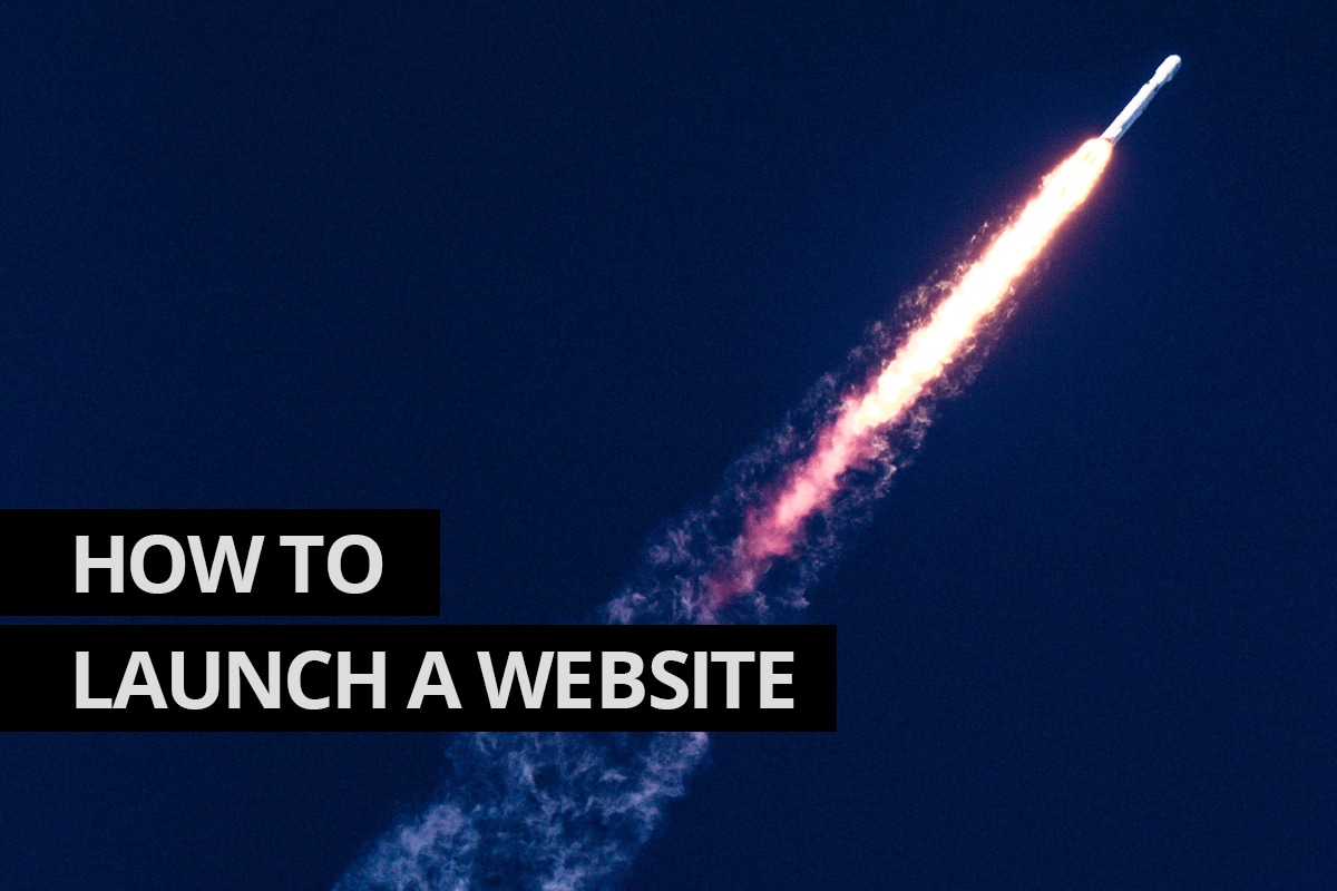 how to launch a website - Cowlick Studios Leamington