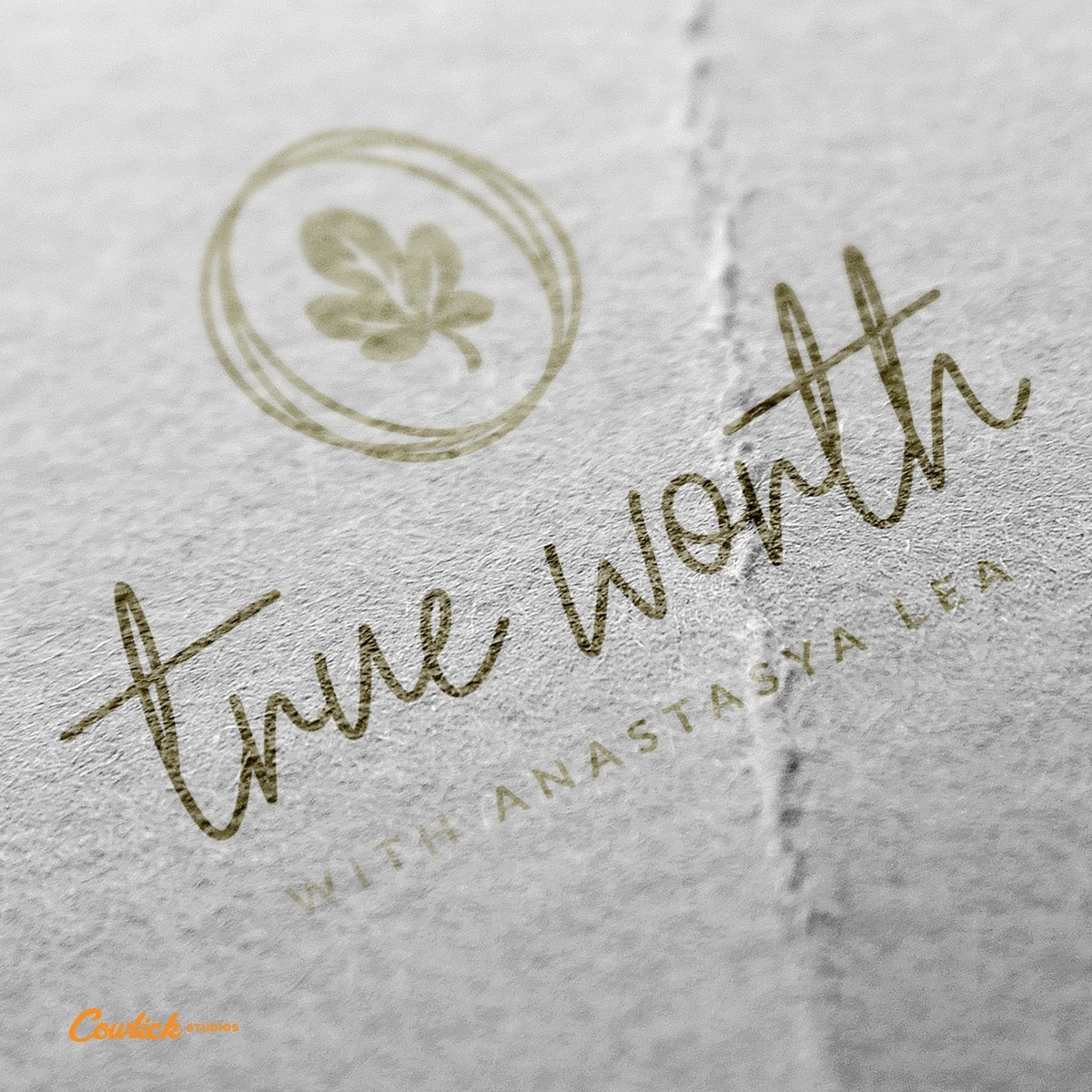 True Worth Logo Design Cowlick Studios