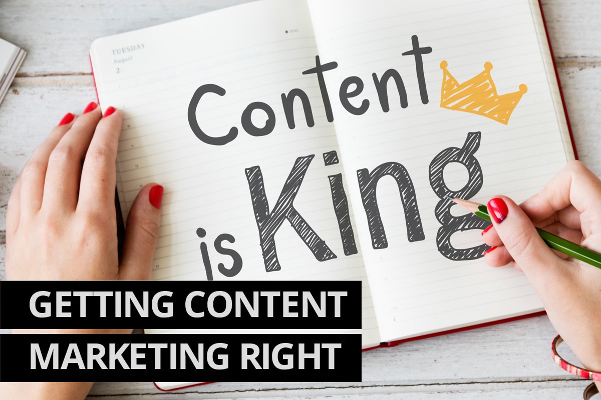 Getting Content Marketing Right