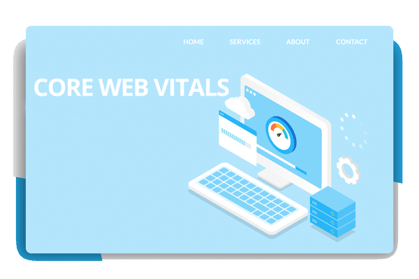 core web vitals site speed test