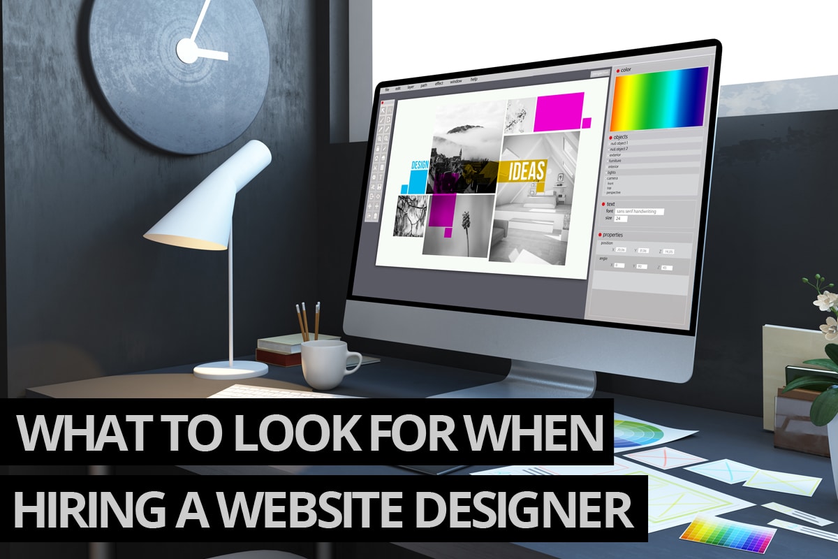 hiring a website designer