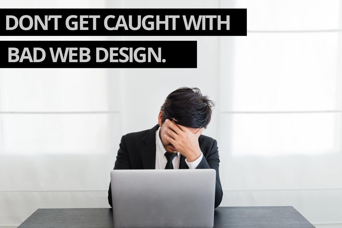 Bad Web Design