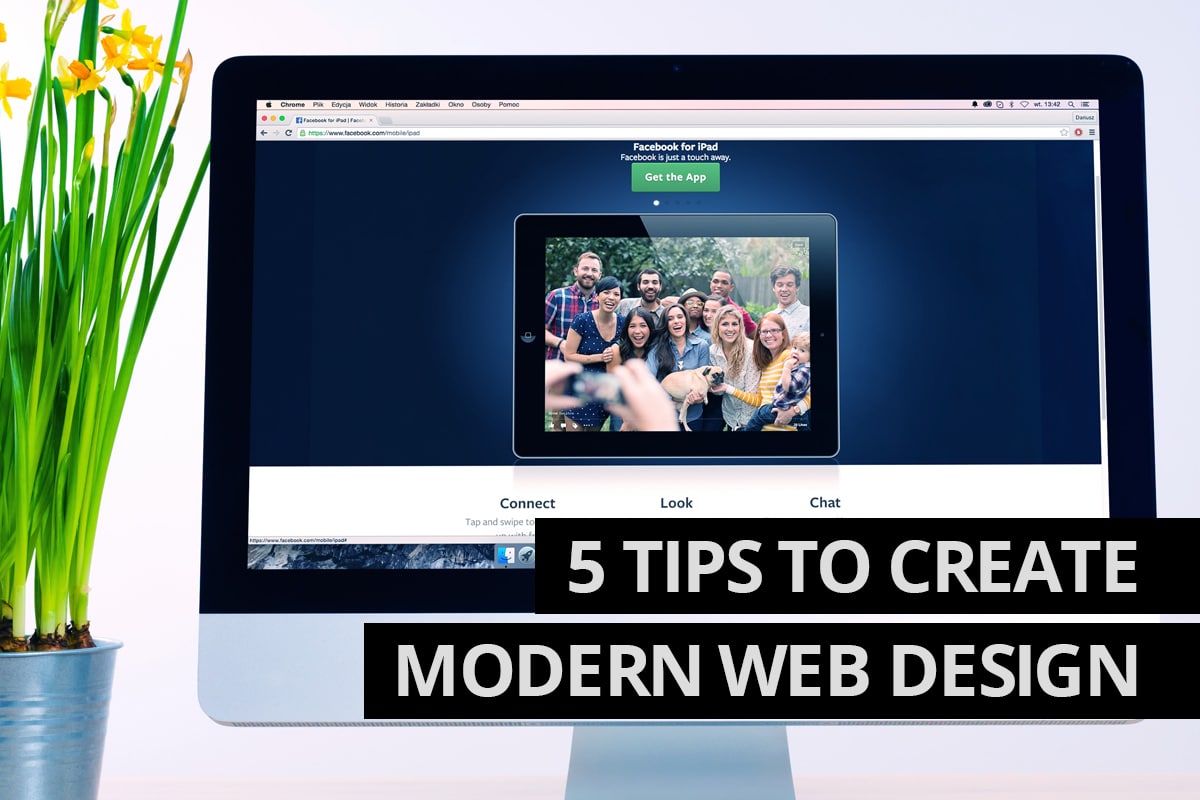 5 Tips to Create Modern Web Design Cowlick Studios Leamington Ontario