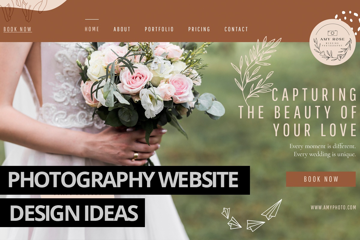 Photography Website Design Ideas
