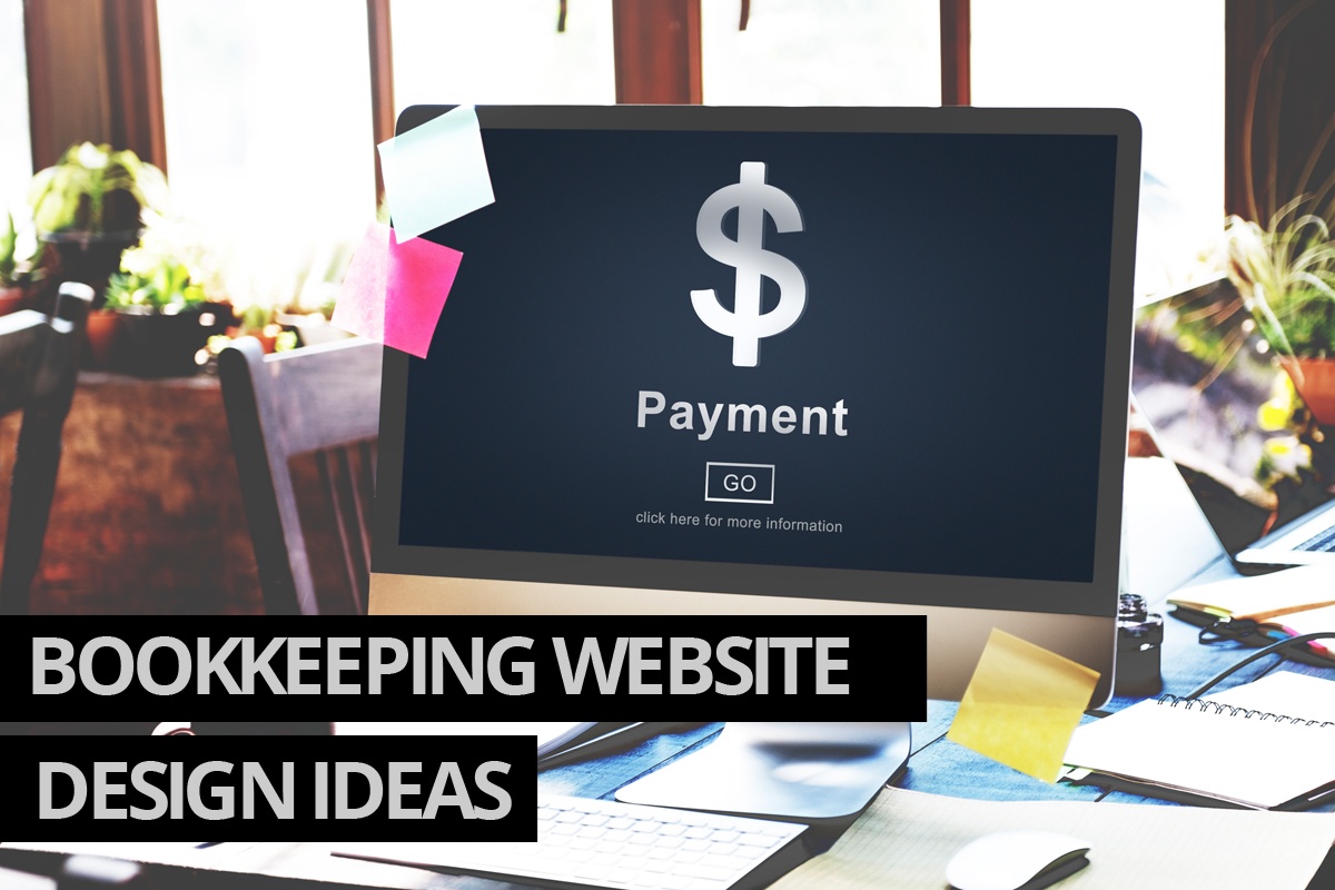 Bookkeeping Website Design Ideas