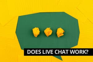 Does Live Chat Work - Cowlick Studios Website Design