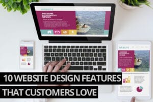 website design features