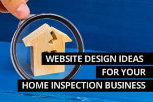 Home Inspection Business Website