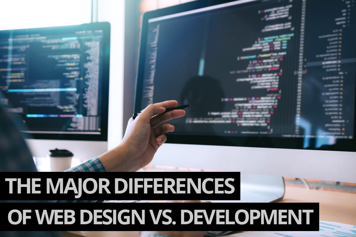 Difference Between Web Design and Development