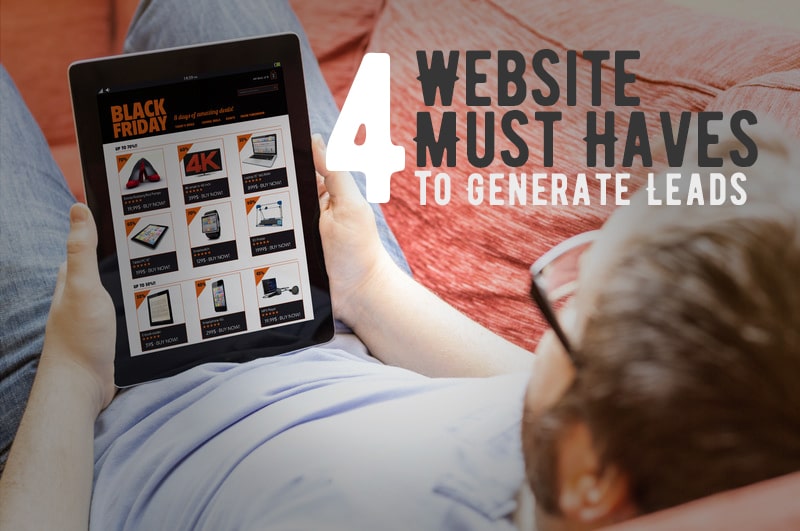 Website Design Must Haves