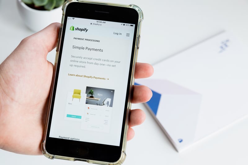 e-commerce website design and development