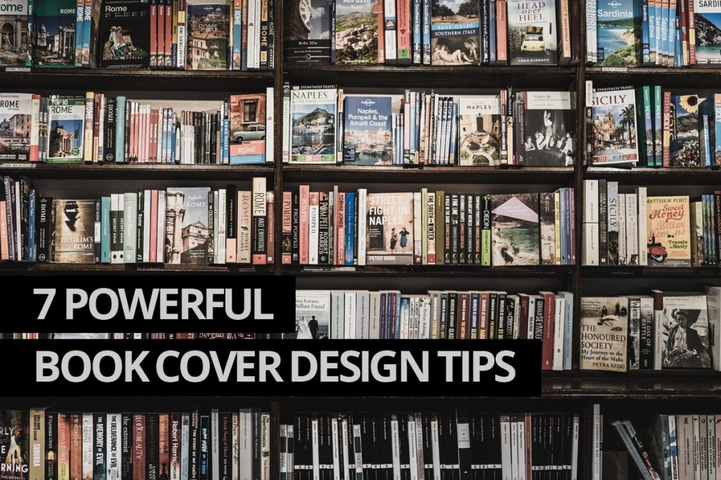 7 Powerful Tips for Book Cover Design - Cowlick Studios Graphic Design
