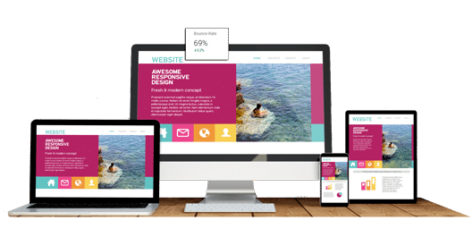 Improve UX design to reduce website bounce rate