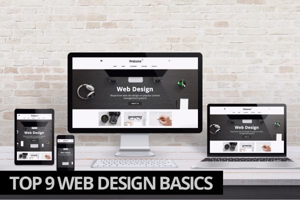 Top 9 Web Design Basics You Did Not Know - Cowlick Studios