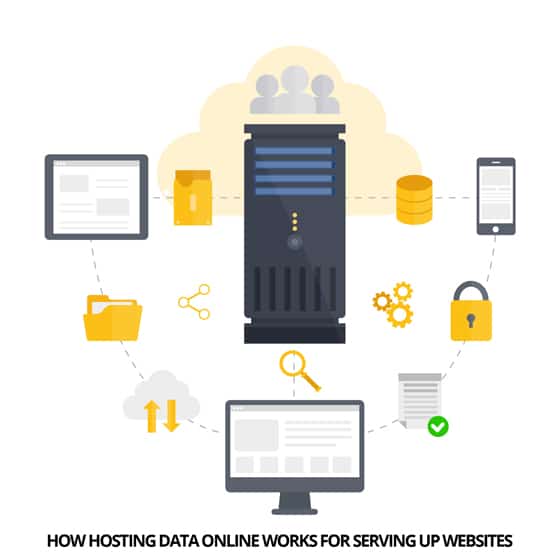 Hosting Website Data Online