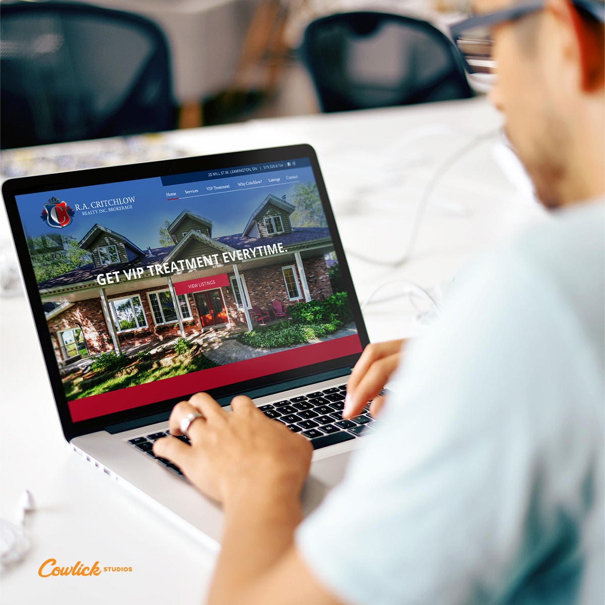 Critchlow Realty Web Design Leamington