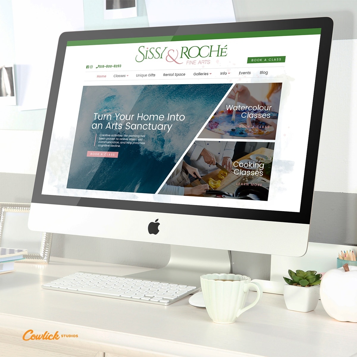 Sissy & Roche Website Design Kingsville