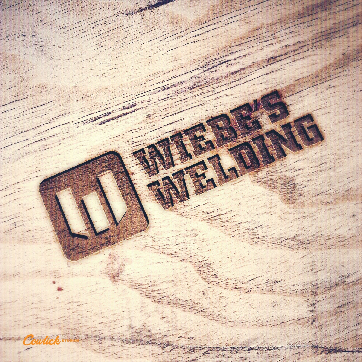 Wiebe's Welding Branding Cowlick Studios Leamington