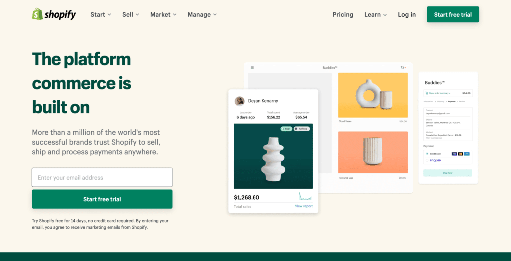 Comparing E-Commerce Platforms - Shopify