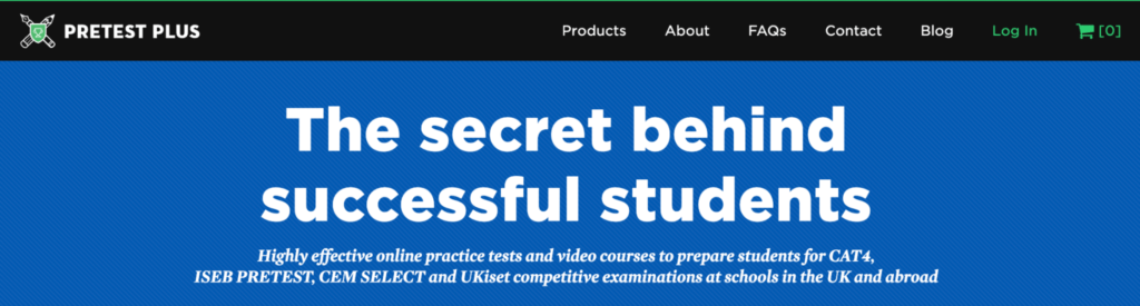 Pretest Plus Call to Action Sample