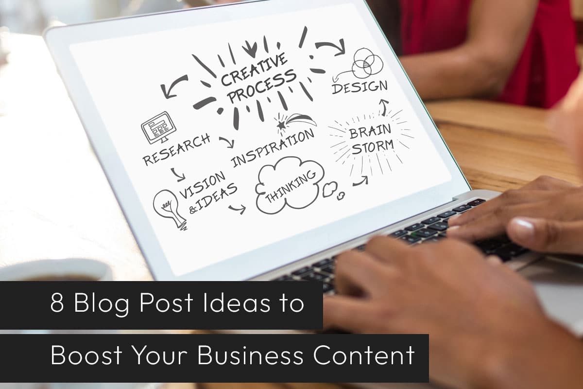 8 Blog Post Ideas to Boost Your Business Content