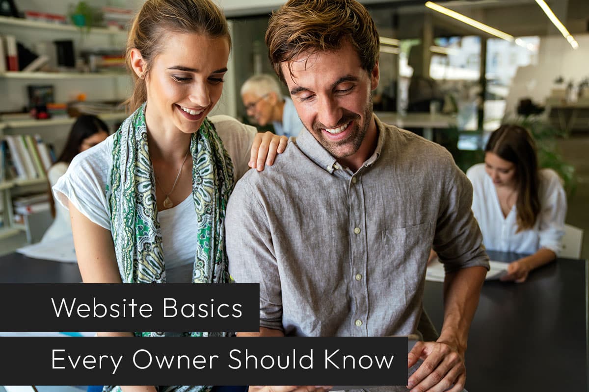 small business website basics