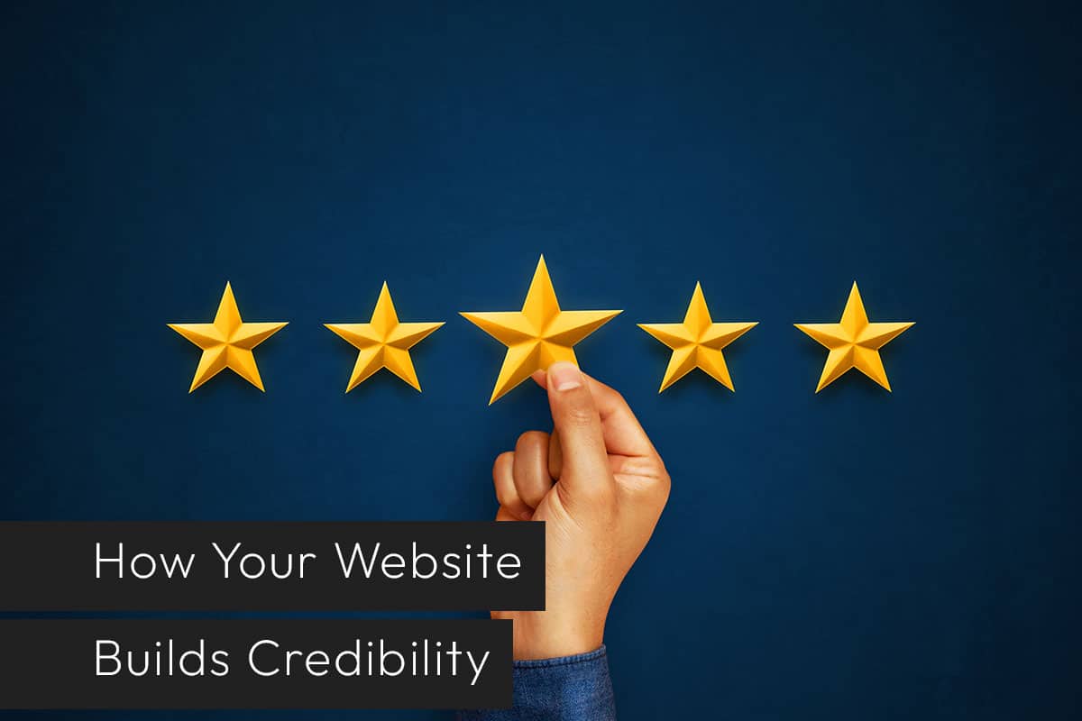 Website design and trust - 5 star review