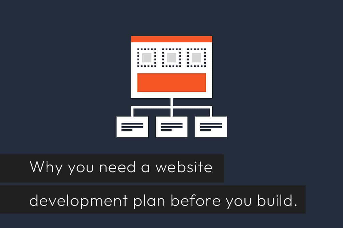 Website development plan before you build your website